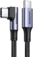 Изображение товара Кабель UGREEN US334 USB Type-C 3м оплетка черный 5A для зарядки и передачи данных