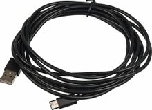 Изображение товара Кабель  USB Type-C (m) -  USB (m),  3м,  2A,  черный