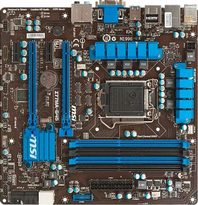 Lga 1155 motherboard msi sale