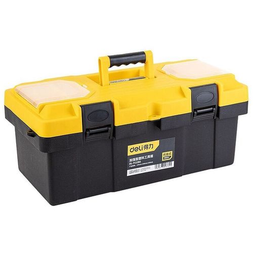 Ящик для инструментов Deli DL-TC290, черный