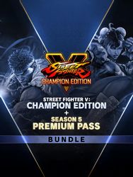 Изображение товара Игра CAPCOM Street Fighter V: Champion Edition + Season 5 Prem, для ПК, регион: Россия,СНГ, RUS (интерфейс и субтитры) Изображение товара Игра CAPCOM Street Fighter V: Champion Edition + Season 5 Prem, для ПК, регион: Россия,СНГ, RUS (интерфейс и субтитры)