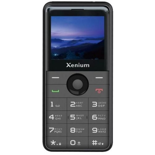 Сотовый телефон XENIUM X700, черный