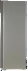 Холодильник двухкамерный Sharp SJ-XP59PGSL  Hybrid Cooling, инверторный