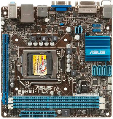 ASUS P8H61 I LX LGA 1155 Intel H61 B3 mini ITX Ret 671142