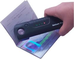 Детектор банкнот DOCASH Picto просмотровый АКБ