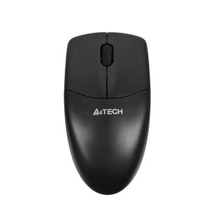 Мышь беспроводная A4TECH G3-220N, радио, оптическая, USB, 1200dpi, черный
