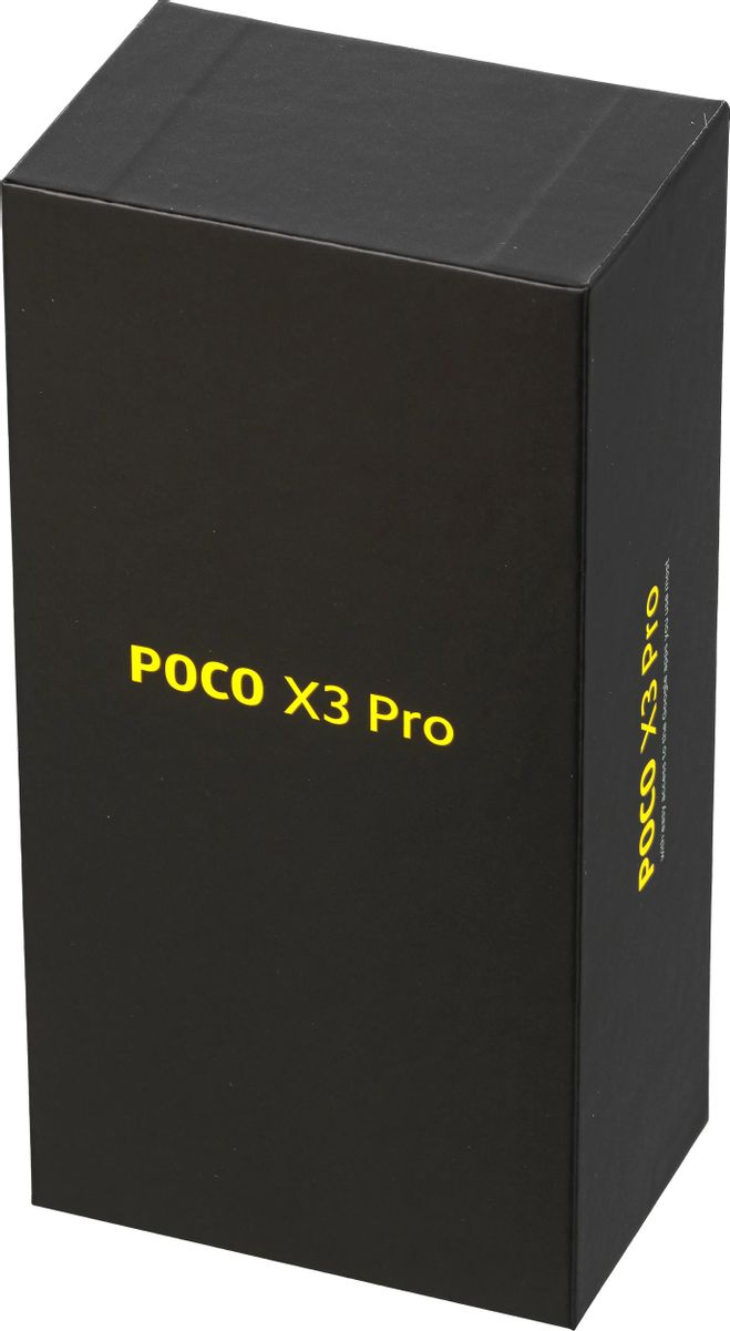 Обзор – обзор товара Смартфон Xiaomi Poco X3 Pro 8/256Gb, черный - СИТИЛИНК