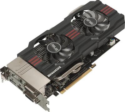 ASUS NVIDIA GeForce GTX 660Ti 2 GDDR5 Ret gtx660 ti dc2 2gd5 727455