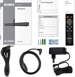 Саундбар Sven SB-2040A 2.0 40Вт черный