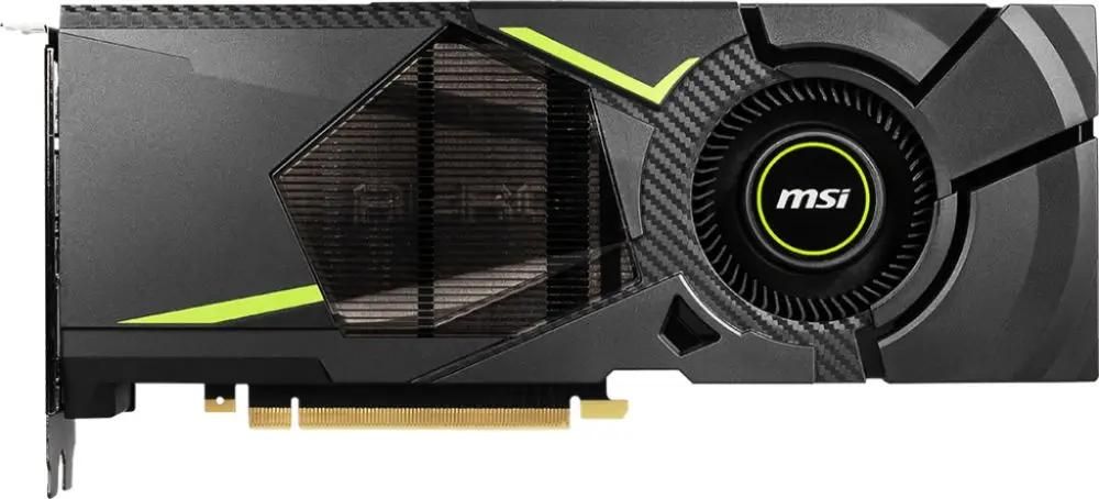 MSI NVIDIA GeForce RTX 2070 RTX 2070 AERO 8G 8 GDDR6 Ret 1094061