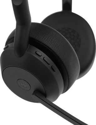Гарнитура Jabra Evolve2 55, Link380c MS Stereo, для компьютера