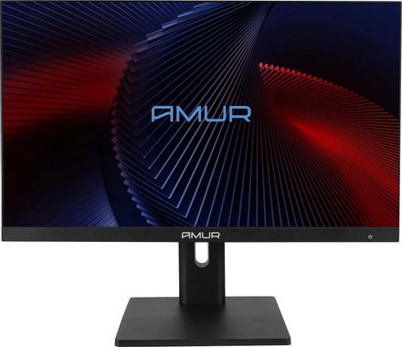 23.8" Моноблок AMUR Тигр H6I12 АМУЕ.466219.004 Full HD, Intel Core i5 12400, 16ГБ DDR4, 512ГБ SSD,  FreeDOS черный [амуе.466219.004 2117528]