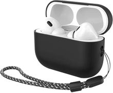 Изображение товара Кейс Deppa Ultra Slim,  AirPods Pro/AirPods Pro 2,  черный [47340]