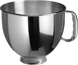 Миксер планетарный KitchenAid Artisan 5KSM125EPL, 300Вт, белый/серебристый