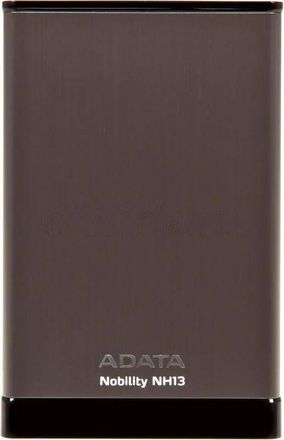 Внешний диск HDD  A-Data Nobility NH13, 1ТБ, черный [anh13-1tu3-cbk]