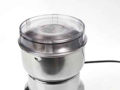Кофемолка GOODHELPER CG-K02, стальной [gh-cgk02/8] – купить в Ситилинк ...