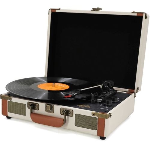 Виниловый проигрыватель Ritmix LP-130B, полностью автоматический, белый