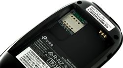 Роутер TP-LINK M7000, Wi-Fi 4, черный