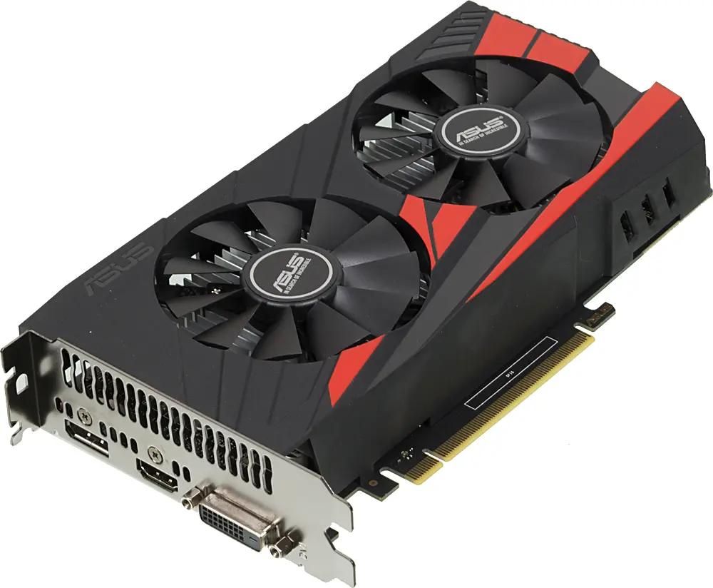ASUS NVIDIA GeForce GTX 1050TI EX GTX1050TI O4G 4 GDDR5 OC Ret 410531