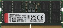Изображение товара Оперативная память Kingston DDR5 16GB SO-DIMM 6400МГц для ноутбуков