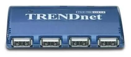 Хаб TRENDnet TU2-700 7-ми портовый USB 2.0