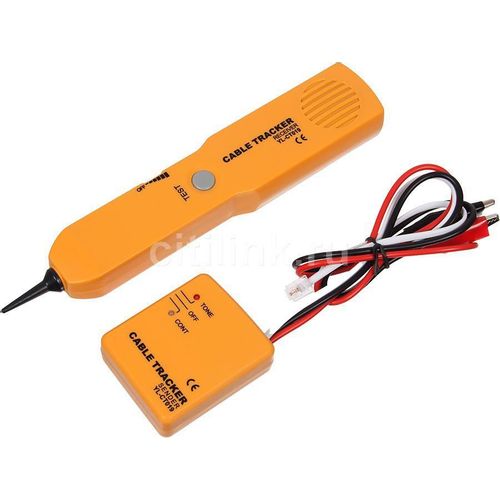 Кабельный тестер LanMaster LAN-TPK-50 желтый