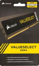 Оперативная память Corsair CMV16GX4M1A2133C15 DDR4 - 1x 16ГБ 2133МГц ...