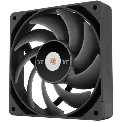 Вентилятор Thermaltake Toughfan 12 Pro 120мм, 4-pin, 2000об/мин, 18.3 - 22.6 дБ, черный, Ret [cl-f139-pl12bl-a]