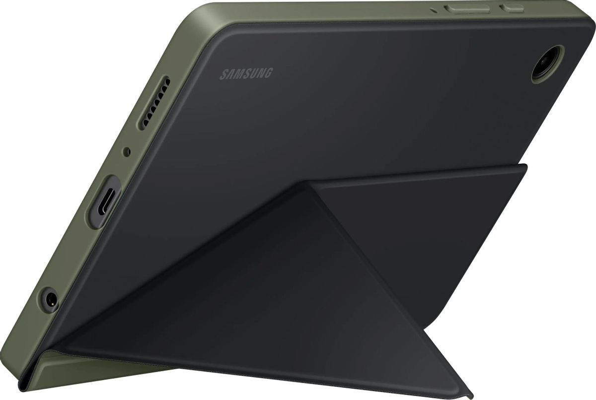 Étui pour tablette Samsung Galaxy Tab A9 - Bookcase à trois volets iMoshion  - Grijs