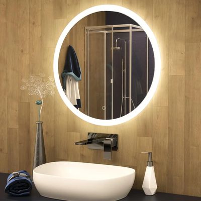 Зеркало MIXLINE Аккорд Мия, с подсветкой, 800х800 мм [545272] – купить ...