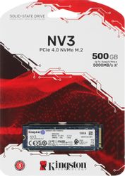 500ГБ SSD накопитель Kingston NV3 SNV3S/500G M.2 2280
