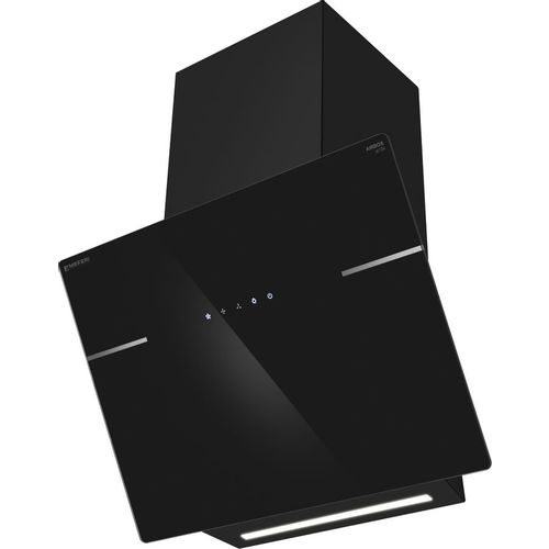 Вытяжка каминная MEFERI Ultra AIRBOX60BK, сенсорное управление, черный [airbox60bk ultra]