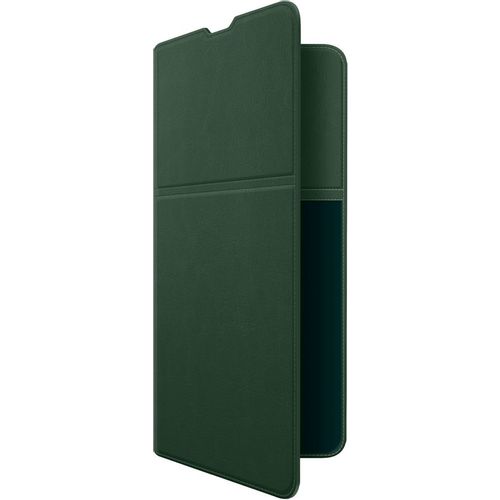 Чехол (флип-кейс) BORASCO Book Case, зеленый опал [73482]