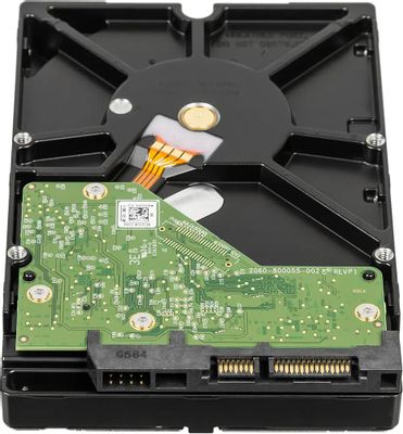 Жесткий диск WD Purple WD40PURZ, 4ТБ, HDD, SATA III, 3.5