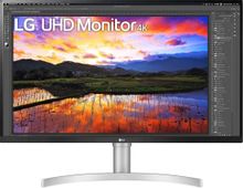 Изображение товара 31.5" Монитор LG 32UN650-W,  3840x2160,  IPS,  2хHDMI,  1хDP,  белый [32un650-w.aruz]