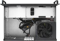 Корпус для сервера монтируемый в стойку EXEGATE Pro EX293673RUS, 3U, 1200 Вт, черный