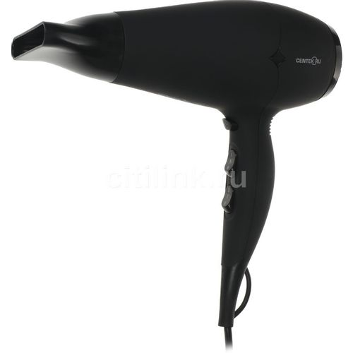 Фен CENTEK CT-2216, 2000Вт, черный