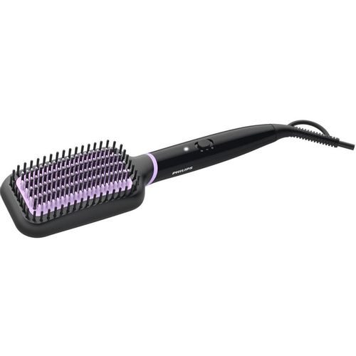 Расческа-выпрямитель Philips BHH880/00, черный