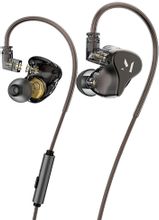 Изображение товара Внутриканальные проводные наушники MUSIC PUBLIC KINGDOM IEM110M 3.5 мм темно-серые