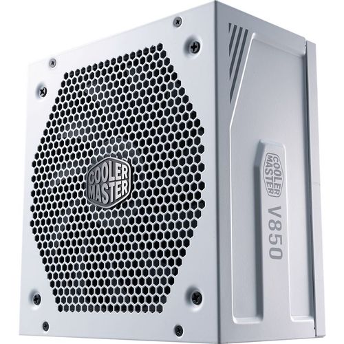Блок питания Cooler Master V Gold V2 White Case, 850Вт, 120мм, белый, retail [mpy-850v-agbag-eu] COOLER MASTER