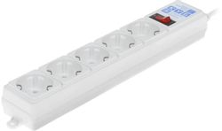 Сетевой фильтр PowerCube SPG-B-10-WHITE, 3м, белый