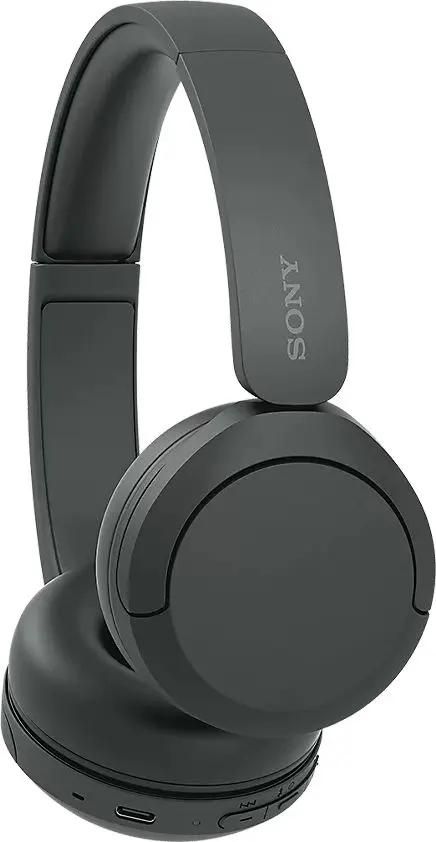 Наушники Sony WH-CH520, Bluetooth, накладные, черный [wh-ch520/b] – купить  в Ситилинк | 1915965