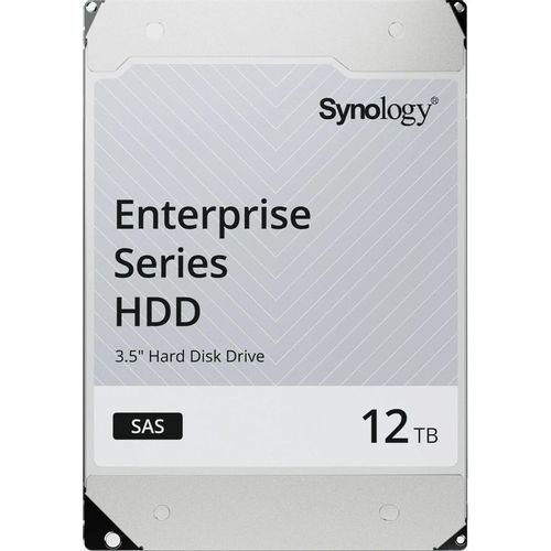 Жесткий диск SYNOLOGY Enterprise 11.9ТБ SAS, 7200об/мин, Hot Swap, 3.5" [has5310-12t]