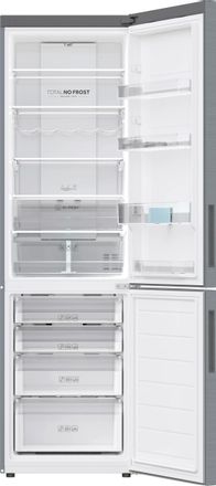 Холодильник двухкамерный HAIER C2F637CXRGU1 нержавеющая сталь