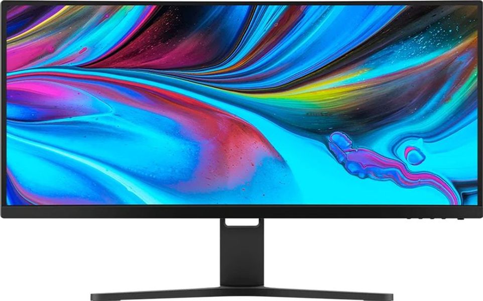 30" Монитор Xiaomi Curved Gaming Monitor,  2560x1080,  VA,  200Гц,  2хHDMI,  1хDP,  изогнутый, черный [bhr5116gl]
