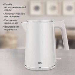 Чайник электрический BQ KT1716P, 1л