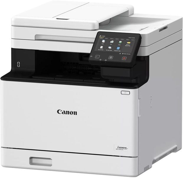 МФУ лазерное Canon i-Sensys Colour MF754Cdw цветная печать, A4, белый [5455c009/5455c019/010/5455c023]