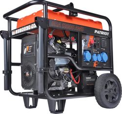 Изображение товара Бензиновый генератор Patriot GRA 12000AWS, 220/12 В, 12кВт, на колёсах с АКБ [472102210]