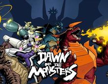 Изображение товара Игра WAYFORWARD Dawn of the Monsters для ПК - экшен с гигантскими монстрами
