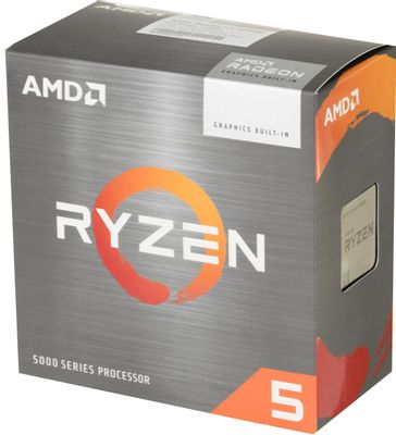 Процессор AMD Ryzen 5 5600G, AM4,  BOX [100-100000252box]